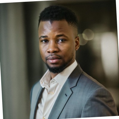 Portrait d'Aboubacar Bassinga, fondateur de NexaSoft International